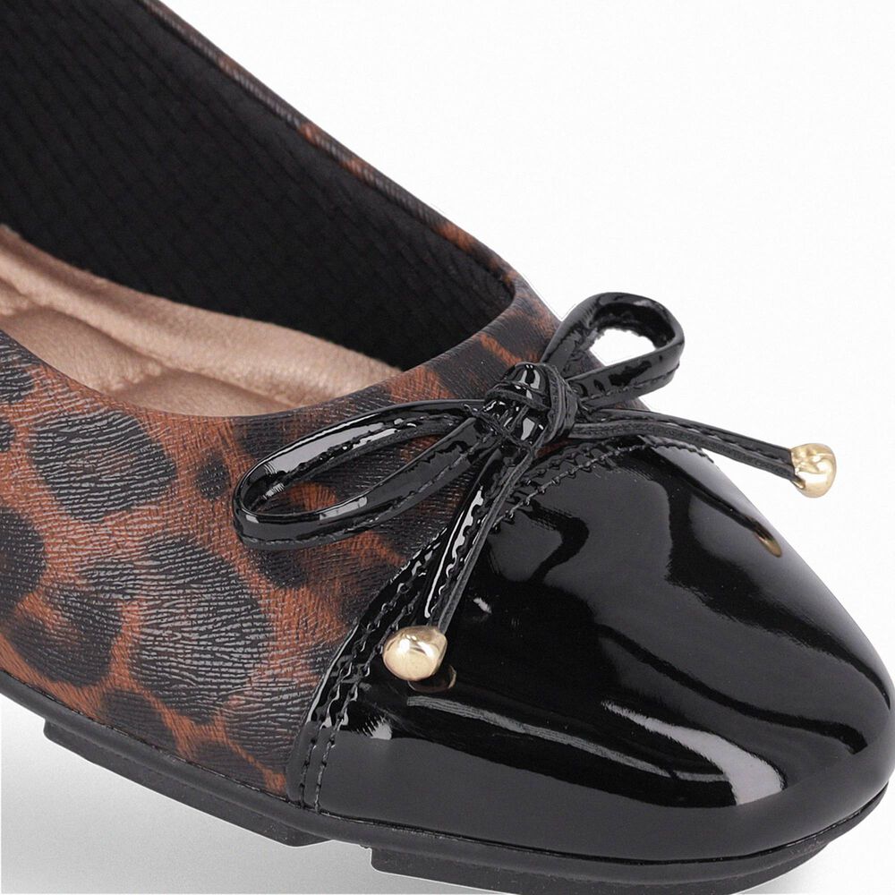 Ballerina Mujer Animal Print Michelle 04 Piccadilly image number 4.0